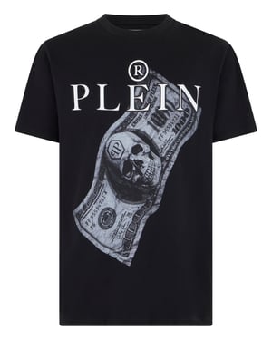 Camiseta De Cuello Redondo Y Manga Corta