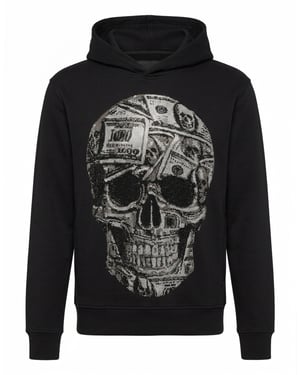 Sudadera Con Capucha Skull