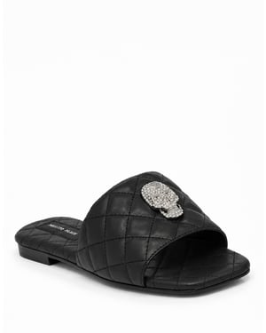 Sandalias Planas Skull