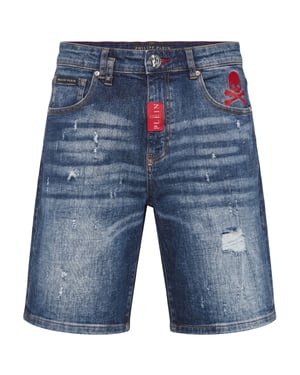 Pantalones Cortos Vaqueros Fermentera Basic