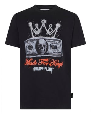 Camiseta De Cuello Redondo Y Manga Corta