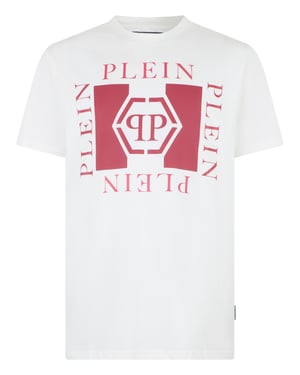 Camiseta De Cuello Redondo Y Manga Corta