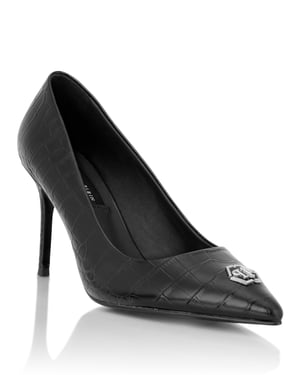 Zapatos De Salón De Tacón Medio Hexagon