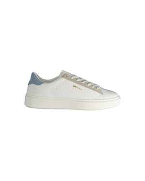 Zapatilla para hombre en poliuretano blanco Gas