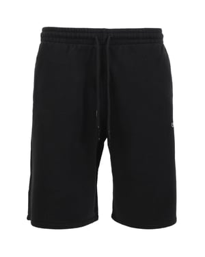 Off-White Caravaggio Lute Skate pantalones cortos de punto negros