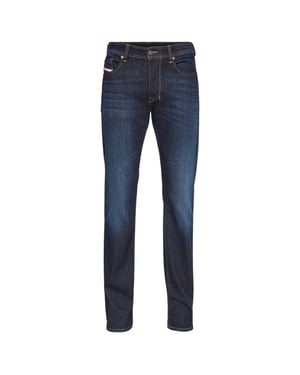 Vaqueros de corte recto en azul oscuro Larkee-X de Diesel