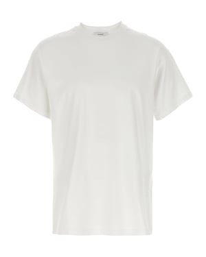 Camiseta de Algodón Blanca Givenchy
