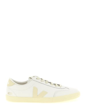Zapatillas Veja de Piel de Nova Blanca