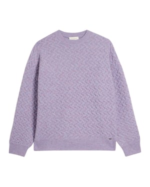 Jersey De Corte Relajado Con Cable Horizontal Ted Baker Wmk Morlea