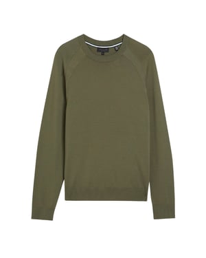 Jersey De Manga Larga Con Cuello Redondo Y Hombros Descubiertos Ted Baker Mmk Maywo