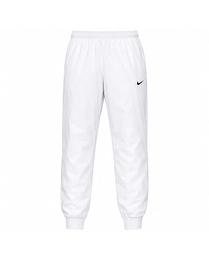 Pantalones Deportivos Nike Sportswear Classic Woven De Tiro Medio Y Corte Holgado En Color Blanco