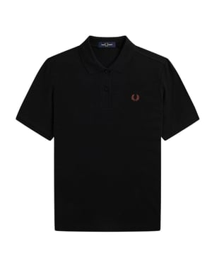 Camisa Polo Negra Fred Perry G6000