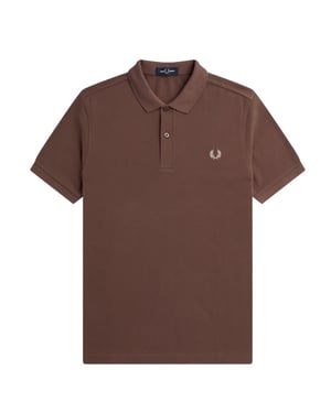 Polo Clásico De Ladrillo De Fred Perry