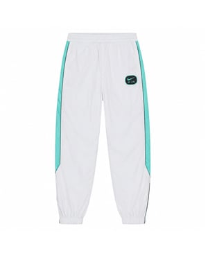 Pantalones Tejidos Blancos Nike Air Nsw