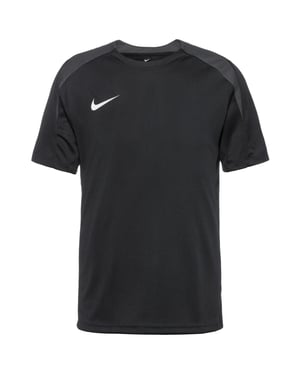 Camiseta De Fútbol Nike Strike Dri-fit De Manga Corta, Color Negro