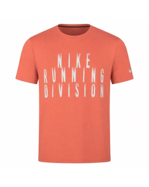 Camiseta De Running Rosa De Manga Corta Dri-fit Para Hombre Nike Rise 365 Running Division
