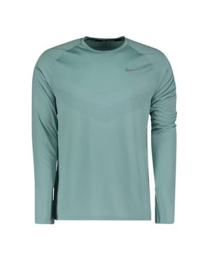 Camiseta De Running De Manga Larga Nike Dri-fit Adv Stride Verde