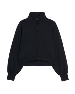 Cuello Alto Con Cremallera Ted Baker Arorha Cupro Negro