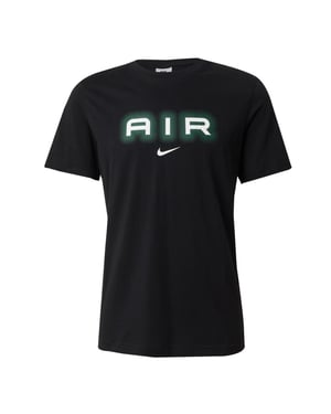 Camiseta Negra Con Estampado Gráfico Air De Nike Sportswear