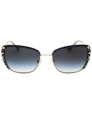 Gafas De Sol Guess Con Estampado De Leopardo Dorado