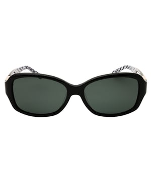 Gafas De Sol Polarizadas Negras Annika De Kate Spade