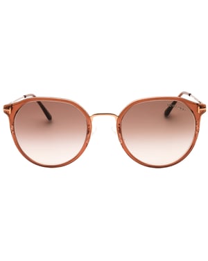 Gafas De Sol Tom Ford De Color Marrón Oscuro Brillante