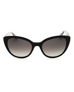 Gafas De Sol Polarizadas Negras Amberlee De Kate Spade