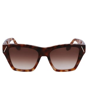 Gafas De Sol Marrones Victoria Beckham