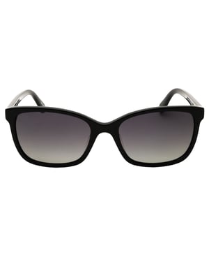 Gafas De Sol Polarizadas Negras Kate Spade Tabitha