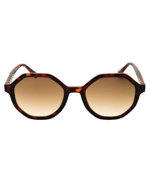 Me Encantan Las Gafas De Sol Degradadas Moschino Havana Brown
