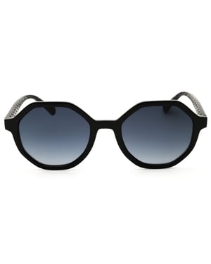 Me Encantan Las Gafas De Sol Con Montura Negra De Moschino