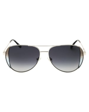 Gafas De Sol Kate Spade Black Glitter Palladium Sf