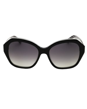 Gafas De Sol Polarizadas Negras Lottie De Kate Spade
