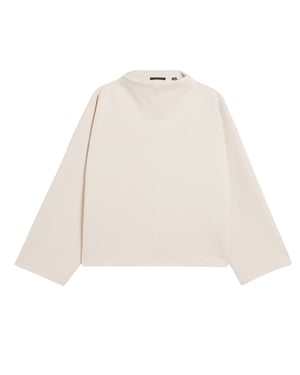 Sudadera De Cuello Alto Tipo Embudo De Cupro Kenseyy De Ted Baker