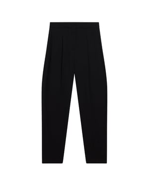 Pantalones Negros De Pierna Ancha Ted Baker Kiolli