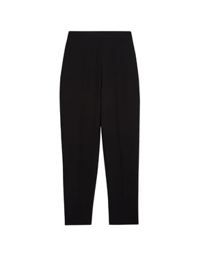 Pantalón Negro De Corte Ajustado Y Entallado De Ted Baker Manabtl