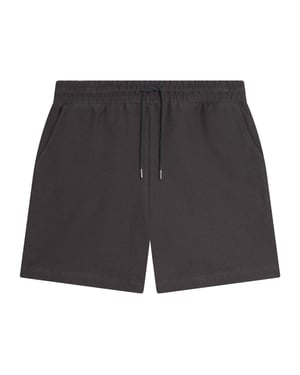 Pantalones Cortos Ted Baker Ladislo Regular De Algodón Gris Con Cordón Ajustable