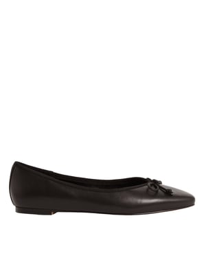 Bailarinas De Cuero Ted Baker