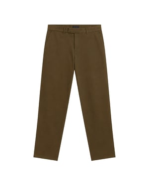 Pantalones Chinos Caqui De Corte Regular Ted Baker Bernads