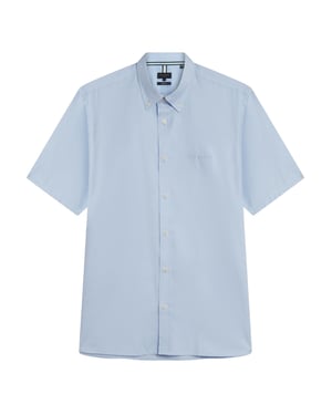 Camisa Oxford Azul De La Marca Ted Baker Alyth Regular