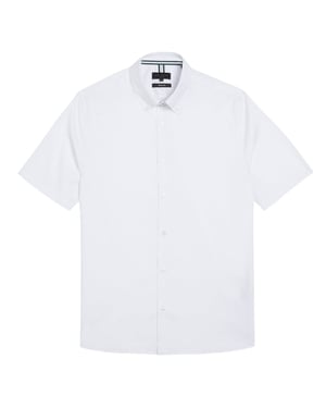 Camisa Oxford Blanca Premium Ted Baker Aldgte Regular