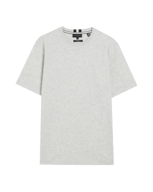 Camiseta Gris De Marca Regular Ted Baker Whiskin