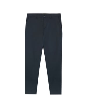 Chino Azul Marino De Corte Regular Ted Baker Genbee