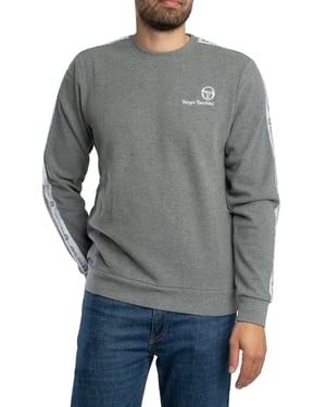 Sergio Tacchini Sudadera Delman, Marrón