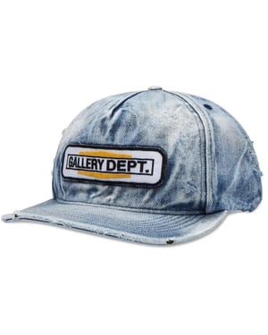 Gorra Vaquera Con Parche De Mecánico Del Departamento De Galería