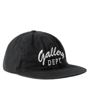 Galería Dept Rampart Hat Negro