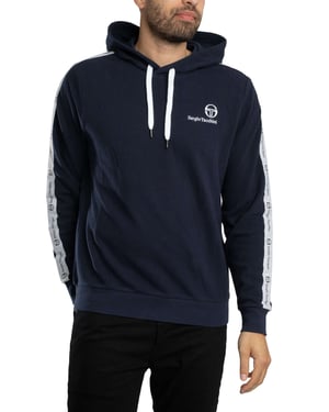 Sergio Tacchini Sudadera Con Capucha Devok, Azul