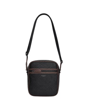 Bolsa De Viaje Ted Baker Lanston Pebble Negra