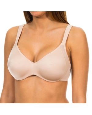 Sujetador sin Relleno de Copas Suaves para Mujer P01P4