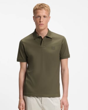 BOSS Polo De Pasajero, Verde